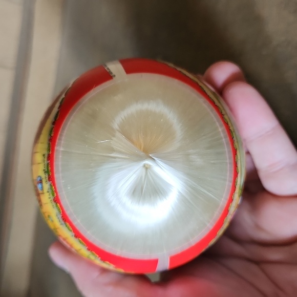 Vintage 1979 Hallmark Unbreakable Satin Ornament Joan Walsh Anglund - Picture 6 of 8